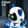 F10 remote-controlled intelligent sensing spray robot cat sings, dances, tells stories, electrically programmed stunt robot Specification image